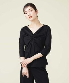 Sybilla / シビラ カットソー | ギャザーアクセントプルオーバー