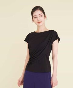 Sybilla / シビラ カットソー | ドレープカットソー