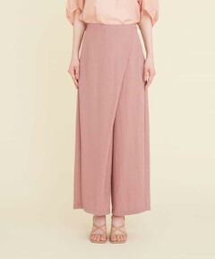 Sybilla / シビラ その他パンツ | レイヤー風イージーワイドパンツ