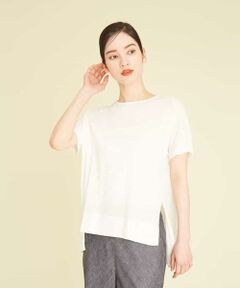 Sybilla / シビラ ニット・セーター | タックデザインニットプルオーバー