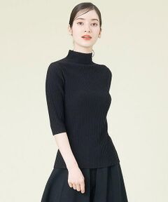 Sybilla / シビラ ニット・セーター | リブハイネックプルオーバー