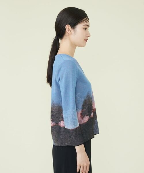 Sybilla / シビラ ニット・セーター | ランドスケープニットプルオーバー | 詳細4
