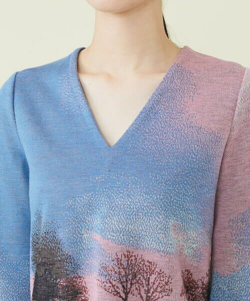 Sybilla / シビラ ニット・セーター | ランドスケープニットプルオーバー | 詳細6