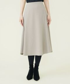 Sybilla / シビラ ミニ・ひざ丈スカート | ダブルクレープビンテージスカート