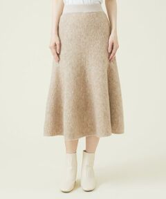 Sybilla / シビラ ミニ・ひざ丈スカート | ループニットスカート