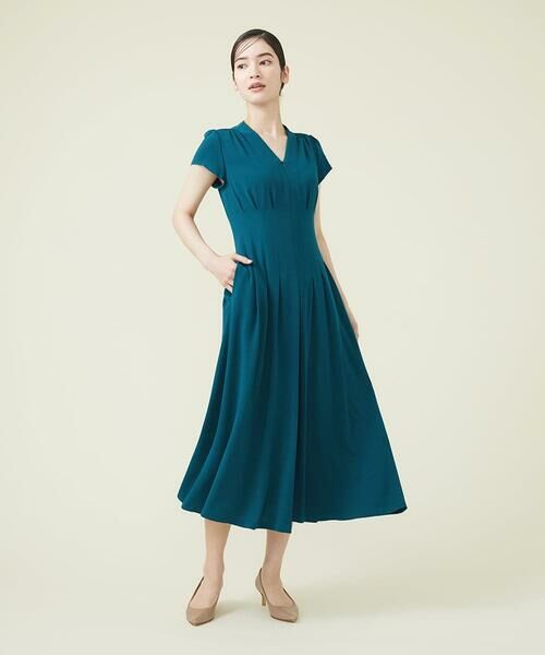 タッキングデザインドレス （ドレス）｜Sybilla / シビラ ファッション