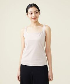 Sybilla / シビラ タンクトップ | スクエアネックタンクトップ