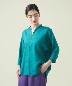 Sybilla / シビラ シャツ・ブラウス | リネンローンドルマンスリーブブラウス