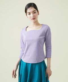 Sybilla / シビラ カットソー | ウェーブカッティングカットソー