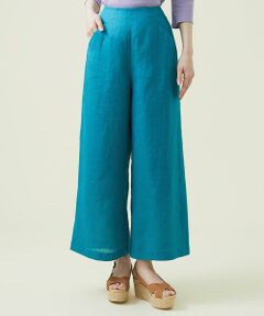 Sybilla / シビラ その他パンツ | 平織りリネンワイドパンツ