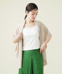 Sybilla / シビラ ベスト | レーヨンドレープニットジレ