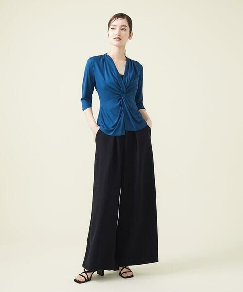 Sybilla / シビラ カットソー | ツイストドレープカットソー | 詳細10