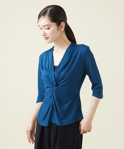 Sybilla / シビラ カットソー | ツイストドレープカットソー | 詳細9