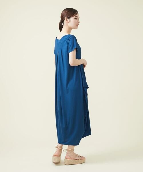Sybilla シビラ　コットンロングローブ レディース　ベスト　ワンピース Sybilla シビラ コットンロングローブ レディース ベスト