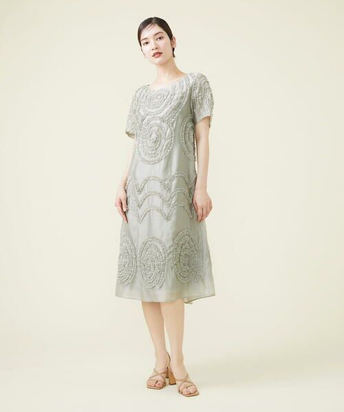 Sybilla / シビラ ドレス | サークル刺繍ドレス | 詳細2