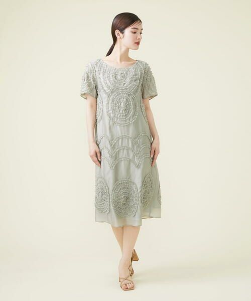 サークル刺繍ドレス （ドレス）｜Sybilla シビラ ファッション通販 タカシマヤファッションスクエア