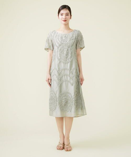 Sybilla / シビラ ドレス | サークル刺繍ドレス | 詳細4
