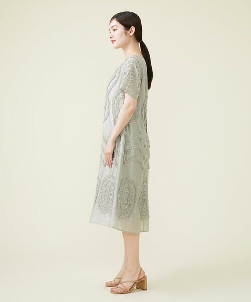 サークル刺繍ドレス （ドレス）｜Sybilla / シビラ ファッション通販