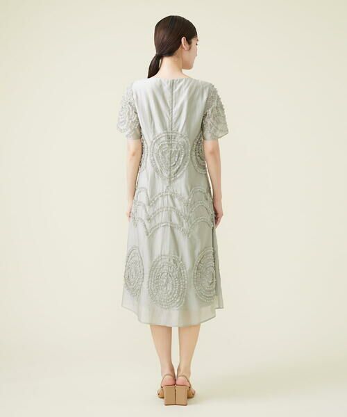 Sybilla / シビラ ドレス | サークル刺繍ドレス | 詳細6