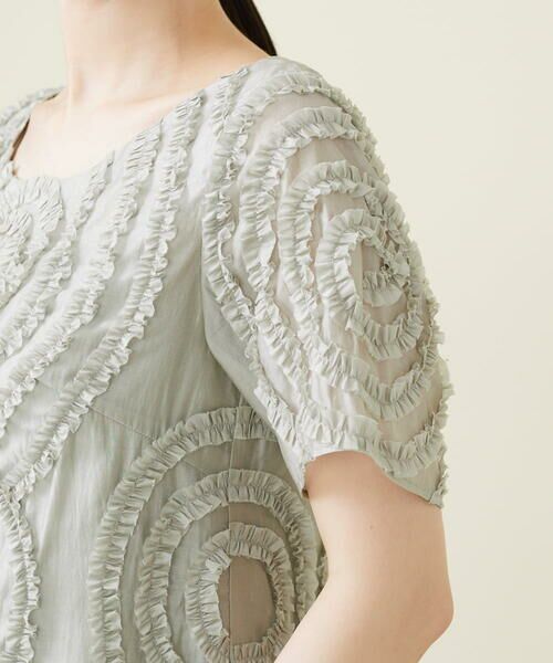 サークル刺繍ドレス （ドレス）｜Sybilla / シビラ ファッション通販