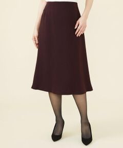 Sybilla / シビラ ロング・マキシ丈スカート | ダブルクレープビンテージスカート