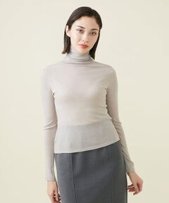 Sybilla / シビラ カットソー | ハイネックウールカットソー