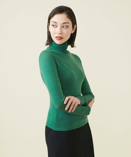 Sybilla / シビラ カットソー | 【ドラマ着用】ハイネックウールカットソー | 詳細3