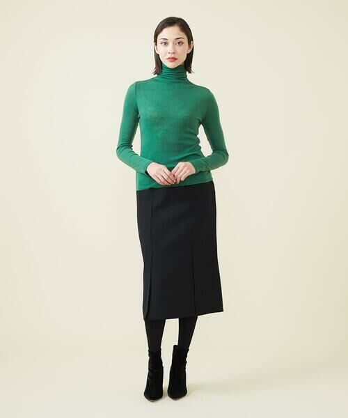 Sybilla / シビラ カットソー | 【ドラマ着用】ハイネックウールカットソー | 詳細4