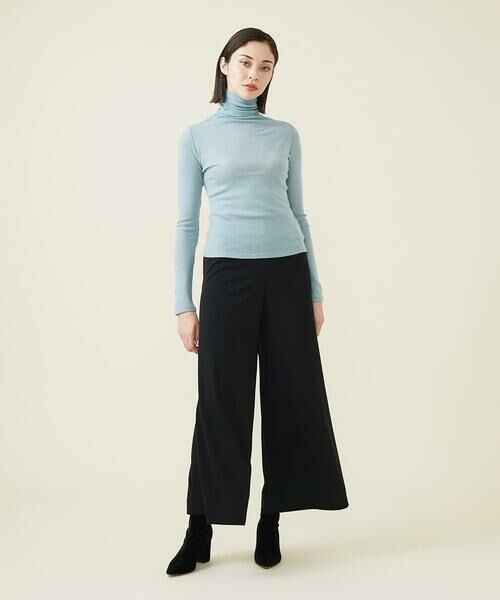 Sybilla / シビラ カットソー | 【ドラマ着用】ハイネックウールカットソー | 詳細5