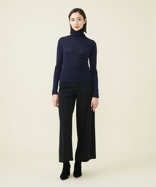 Sybilla / シビラ カットソー | 【ドラマ着用】ハイネックウールカットソー | 詳細6