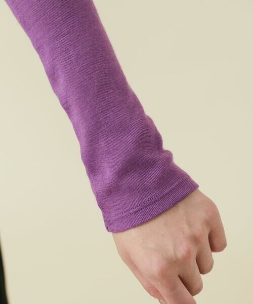 Sybilla / シビラ カットソー | 【ドラマ着用】ハイネックウールカットソー | 詳細10