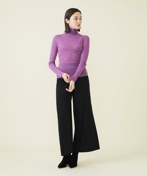 Sybilla / シビラ カットソー | 【ドラマ着用】ハイネックウールカットソー | 詳細13