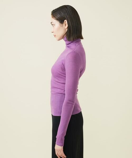 Sybilla / シビラ カットソー | 【ドラマ着用】ハイネックウールカットソー | 詳細7