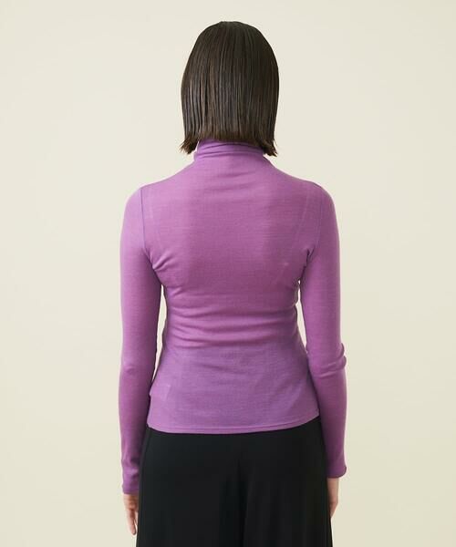 Sybilla / シビラ カットソー | 【ドラマ着用】ハイネックウールカットソー | 詳細8