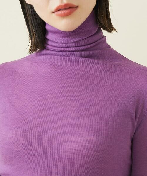 Sybilla / シビラ カットソー | 【ドラマ着用】ハイネックウールカットソー | 詳細9