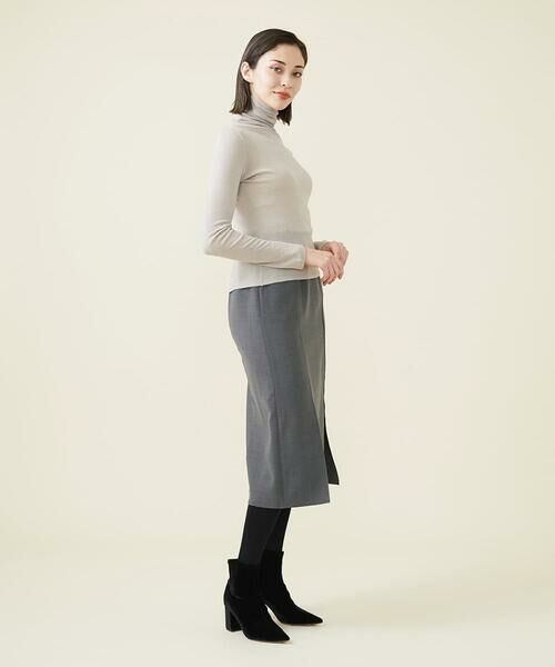Sybilla / シビラ カットソー | 【ドラマ着用】ハイネックウールカットソー | 詳細19