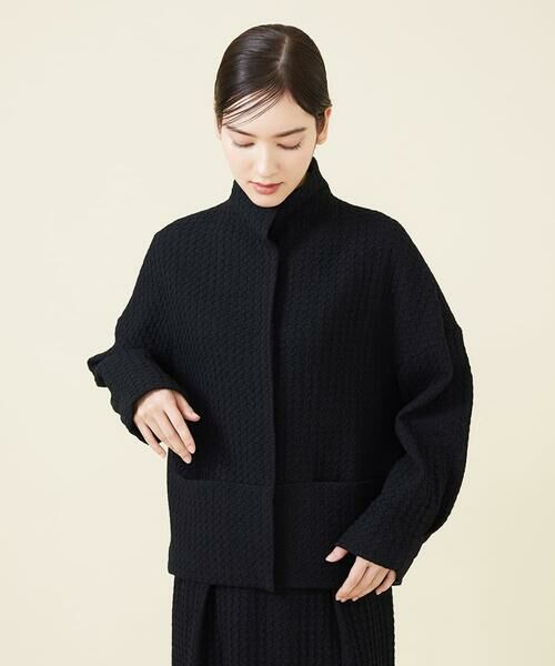 Sybilla / シビラ セットアップ | サークルジャカードジャケット | 詳細15