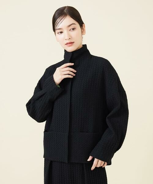 Sybilla / シビラ セットアップ | サークルジャカードジャケット | 詳細16