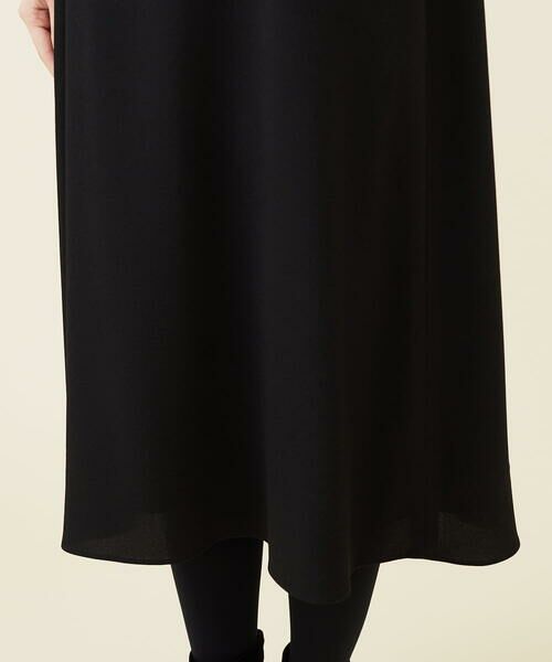 Sybilla / シビラ ドレス | 【blue&black】デコルテカットワークドレス | 詳細12