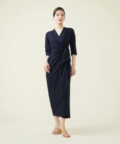 Sybilla / シビラ サロペット・オールインワン | 【SYBILLA DRESS】カシュクールラップジャンプスーツ