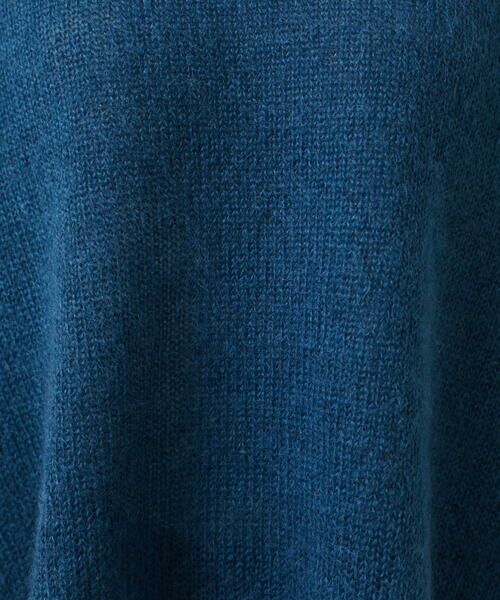 Sybilla / シビラ ニット・セーター | 【blue&black】ハンカチヘムモヘヤプルオーバー | 詳細9