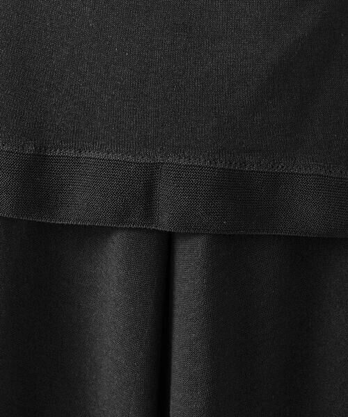 Sybilla / シビラ ベスト | リネン混ドレープニットジレ | 詳細12