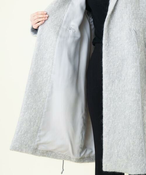 Sybilla / シビラ その他アウター | 【ドラマ着用】モヘヤシャギーコクーンコート | 詳細18