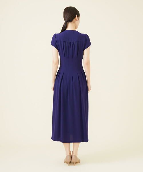 Sybilla / シビラ ドレス | タッキングデザインドレス | 詳細4