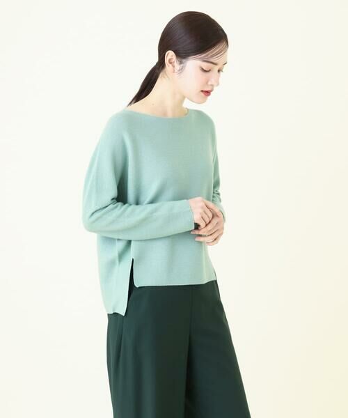 Sybilla / シビラ ニット・セーター | ホールガーメントドルマンスリーブプルオーバー | 詳細4