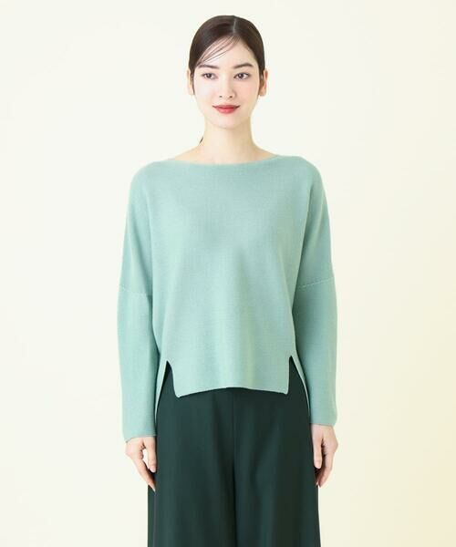 Sybilla / シビラ ニット・セーター | ホールガーメントドルマンスリーブプルオーバー | 詳細5