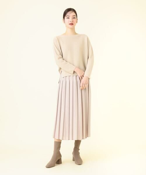 Sybilla / シビラ ニット・セーター | ホールガーメントドルマンスリーブプルオーバー | 詳細15