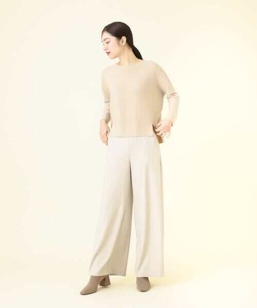 Sybilla / シビラ ニット・セーター | ホールガーメントドルマンスリーブプルオーバー | 詳細16