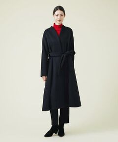 【MONOTONE】アラシャンカシミヤベルテッドコート