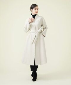 【MONOTONE】MANTECOベルテッドコート